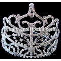 Rhinestone große Tiara Krone (GWST12-509)